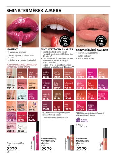 avon - Avon akciós újság, érvényes 2026.02.01. - 2026.02.28. - page: 58
