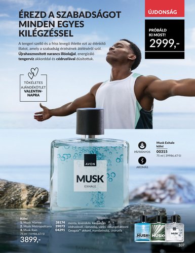 avon - Avon akciós újság, érvényes 2026.02.01. - 2026.02.28. - page: 107