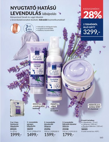 avon - Avon akciós újság, érvényes 2026.02.01. - 2026.02.28. - page: 163