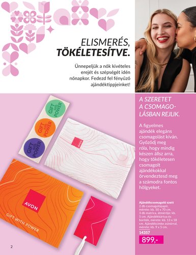 avon - Avon - Nőnapi katalógus akciós újság, érvényes 2026.02.01. - 2026.02.28. - page: 2