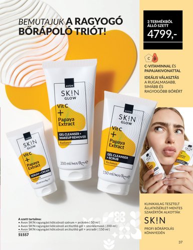 avon - Avon - Nőnapi katalógus akciós újság, érvényes 2026.02.01. - 2026.02.28. - page: 37