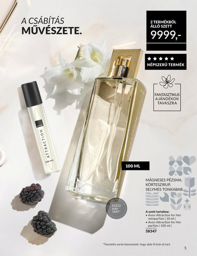 avon - Avon - Nőnapi katalógus akciós újság, érvényes 2026.02.01. - 2026.02.28. - page: 5