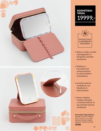 avon - Avon - Nőnapi katalógus akciós újság, érvényes 2026.02.01. - 2026.02.28. - page: 47