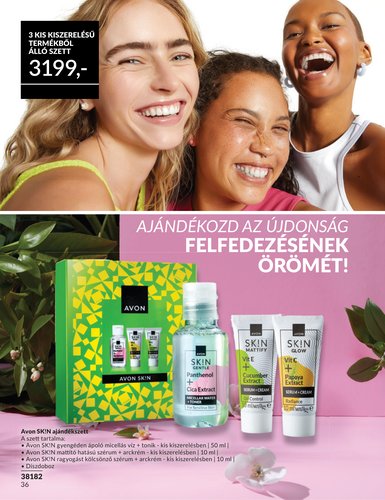 avon - Avon - Nőnapi katalógus akciós újság, érvényes 2026.02.01. - 2026.02.28. - page: 36