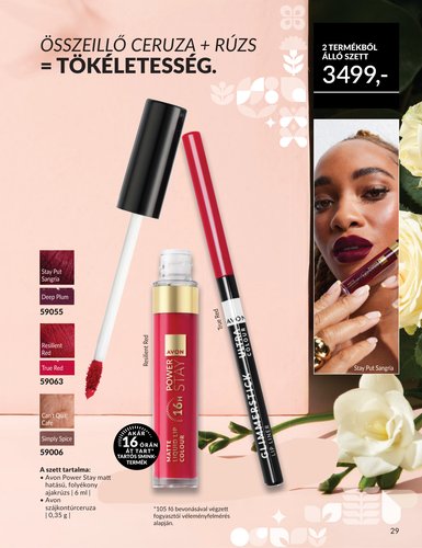 avon - Avon - Nőnapi katalógus akciós újság, érvényes 2026.02.01. - 2026.02.28. - page: 29