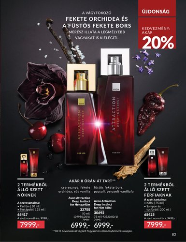 avon - Avon akciós újság, érvényes 2026.03.01. - 2026.03.31. - page: 83