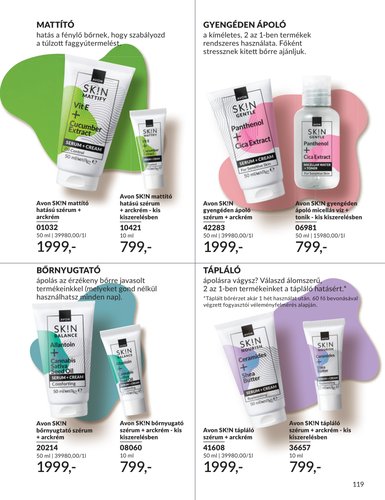 avon - Avon akciós újság, érvényes 2026.03.01. - 2026.03.31. - page: 119