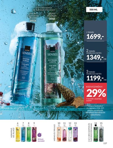avon - Avon akciós újság, érvényes 2026.03.01. - 2026.03.31. - page: 157