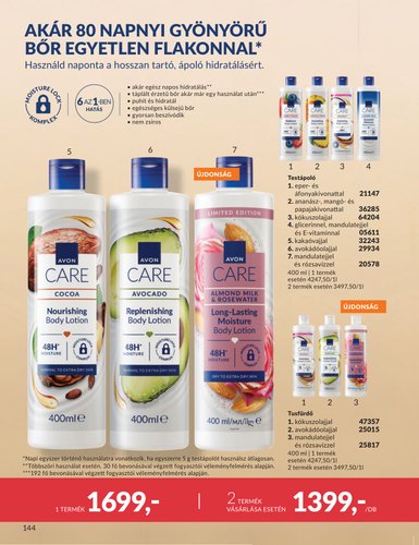 avon - Avon akciós újság, érvényes 2026.03.01. - 2026.03.31. - page: 144