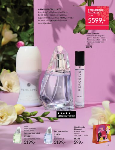 avon - Avon akciós újság, érvényes 2026.03.01. - 2026.03.31. - page: 19