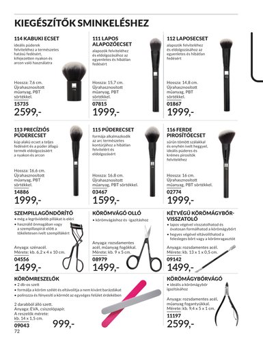 avon - Avon akciós újság, érvényes 2026.03.01. - 2026.03.31. - page: 72