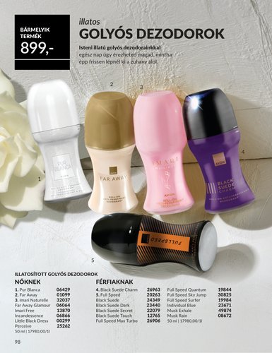 avon - Avon akciós újság, érvényes 2026.03.01. - 2026.03.31. - page: 98