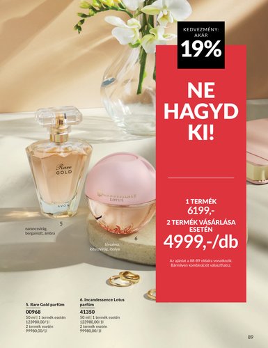 avon - Avon akciós újság, érvényes 2026.03.01. - 2026.03.31. - page: 89