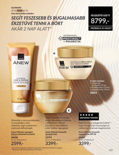 avon - Avon akciós újság, érvényes 2026.03.01. - 2026.03.31. - page: 113