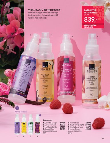 avon - Avon akciós újság, érvényes 2026.03.01. - 2026.03.31. - page: 23