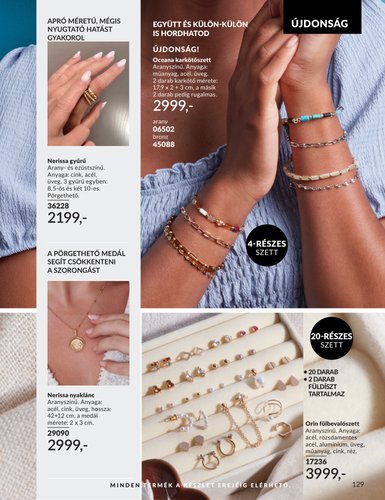 avon - Avon akciós újság, érvényes 2026.03.01. - 2026.03.31. - page: 129