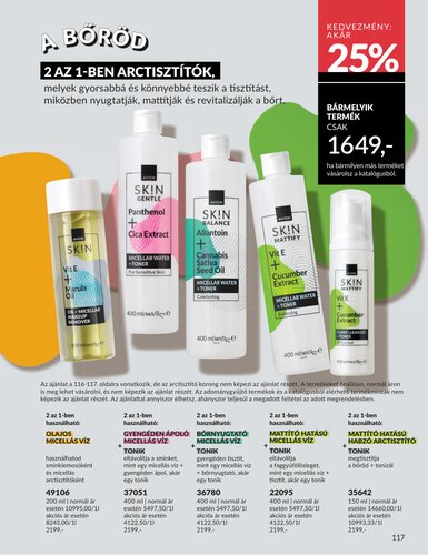 avon - Avon akciós újság, érvényes 2026.03.01. - 2026.03.31. - page: 117