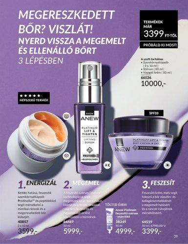 avon - Avon akciós újság, érvényes 2026.03.01. - 2026.03.31. - page: 39