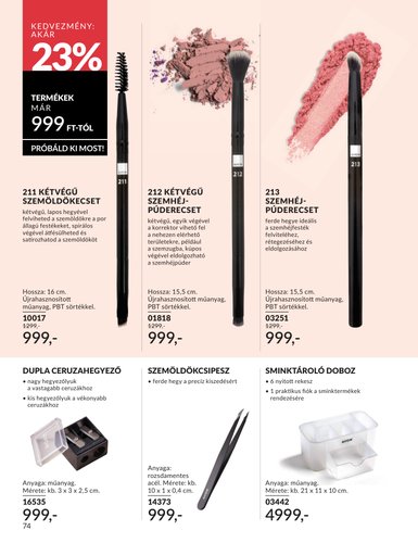 avon - Avon akciós újság, érvényes 2026.03.01. - 2026.03.31. - page: 74