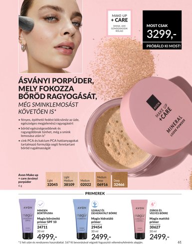 avon - Avon akciós újság, érvényes 2026.03.01. - 2026.03.31. - page: 61