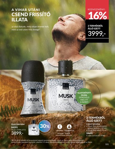avon - Avon akciós újság, érvényes 2026.04.01. - 2026.04.30. - page: 101