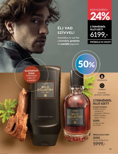 avon - Avon akciós újság, érvényes 2026.04.01. - 2026.04.30. - page: 99