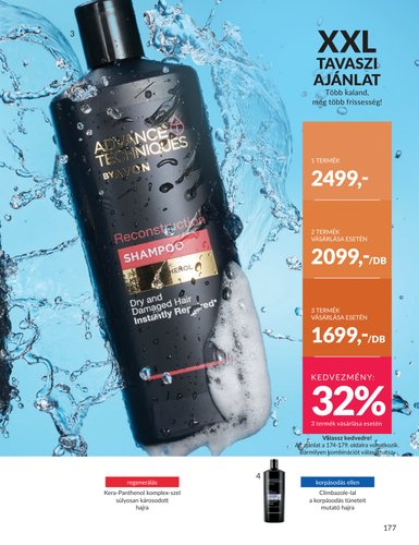 avon - Avon akciós újság, érvényes 2026.04.01. - 2026.04.30. - page: 177