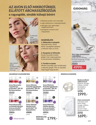 avon - Avon akciós újság, érvényes 2026.04.01. - 2026.04.30. - page: 117