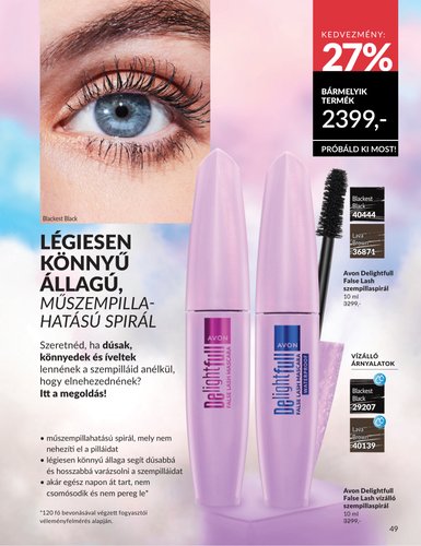avon - Avon akciós újság, érvényes 2026.04.01. - 2026.04.30. - page: 49