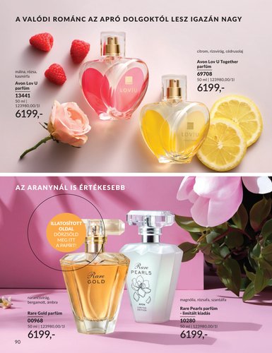 avon - Avon akciós újság, érvényes 2026.04.01. - 2026.04.30. - page: 90