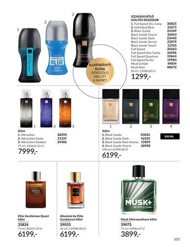 avon - Avon akciós újság, érvényes 2026.04.01. - 2026.04.30. - page: 103
