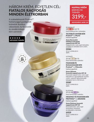 avon - Avon akciós újság, érvényes 2026.04.01. - 2026.04.30. - page: 13
