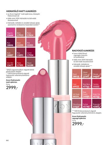 avon - Avon akciós újság, érvényes 2026.04.01. - 2026.04.30. - page: 44