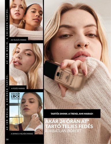 avon - Avon akciós újság, érvényes 2026.04.01. - 2026.04.30. - page: 38