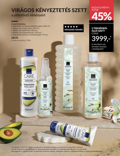 avon - Avon akciós újság, érvényes 2026.04.01. - 2026.04.30. - page: 171