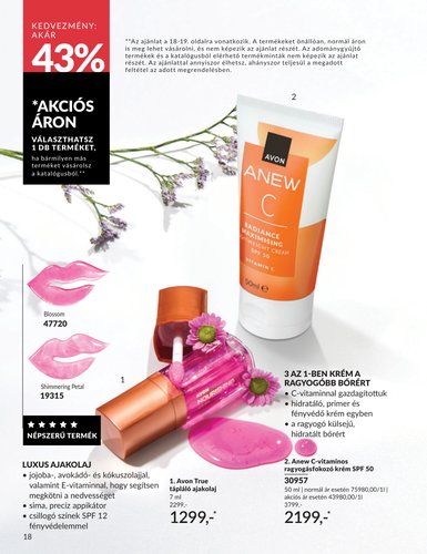 avon - Avon akciós újság, érvényes 2026.04.01. - 2026.04.30. - page: 18