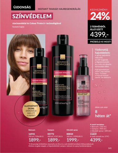 avon - Avon akciós újság, érvényes 2026.04.01. - 2026.04.30. - page: 141