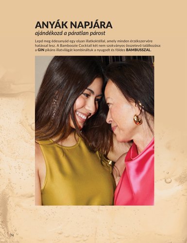 avon - Avon akciós újság, érvényes 2026.04.01. - 2026.04.30. - page: 74