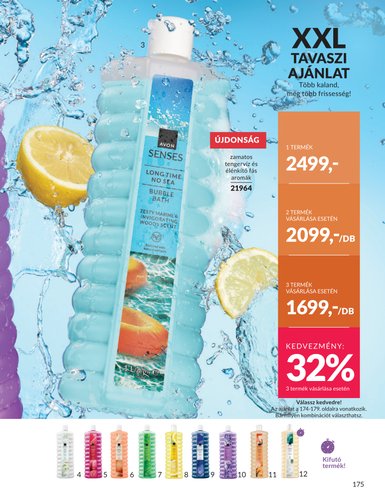 avon - Avon akciós újság, érvényes 2026.04.01. - 2026.04.30. - page: 175