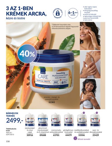 avon - Avon akciós újság, érvényes 2026.04.01. - 2026.04.30. - page: 158