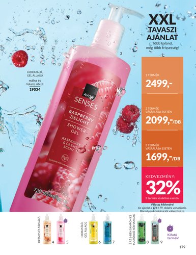 avon - Avon akciós újság, érvényes 2026.04.01. - 2026.04.30. - page: 179