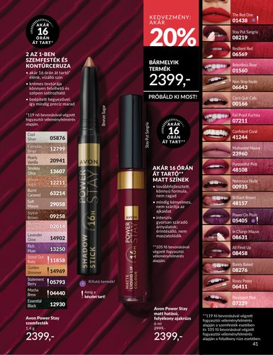 avon - Avon akciós újság, érvényes 2026.04.01. - 2026.04.30. - page: 41