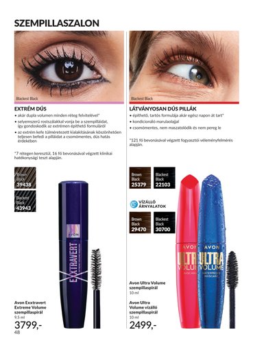 avon - Avon akciós újság, érvényes 2026.04.01. - 2026.04.30. - page: 48