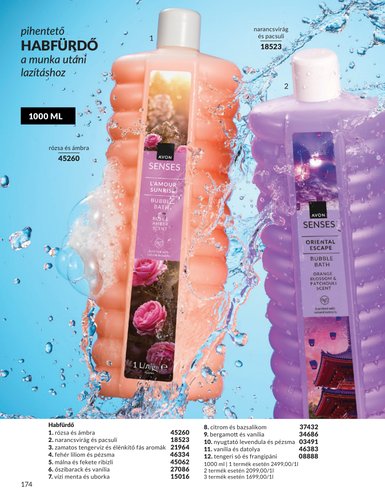 avon - Avon akciós újság, érvényes 2026.04.01. - 2026.04.30. - page: 174
