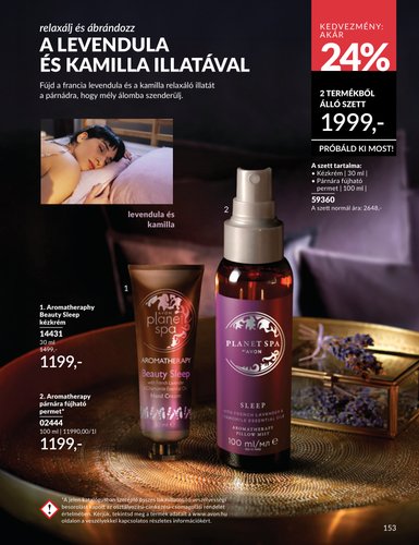 avon - Avon akciós újság, érvényes 2026.04.01. - 2026.04.30. - page: 153