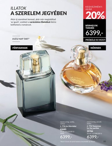 avon - Avon akciós újság, érvényes 2026.04.01. - 2026.04.30. - page: 83