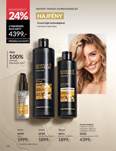avon - Avon akciós újság, érvényes 2026.04.01. - 2026.04.30. - page: 140