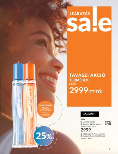 avon - Avon akciós újság, érvényes 2026.04.01. - 2026.04.30. - page: 21