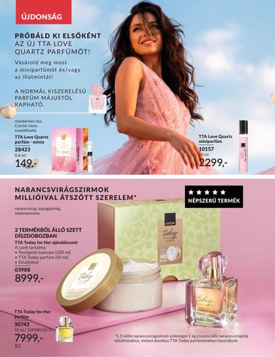 avon - Avon akciós újság, érvényes 2026.04.01. - 2026.04.30. - page: 82
