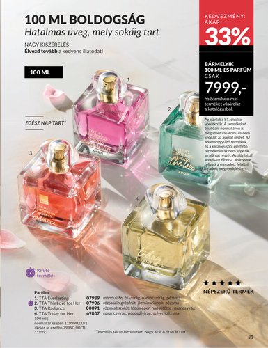 avon - Avon akciós újság, érvényes 2026.04.01. - 2026.04.30. - page: 81